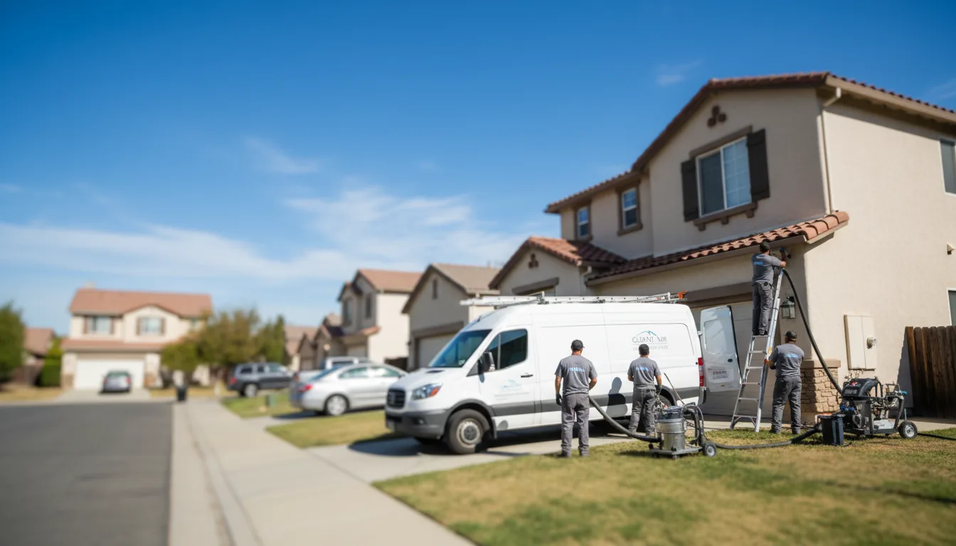Air Duct Cleaning in Salida, CA near me